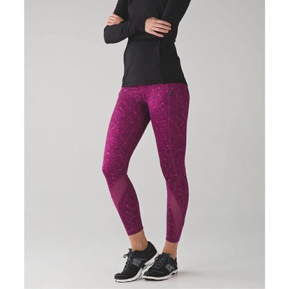 Womens Lululemon Inspire Tight II - Picture 1 of 6